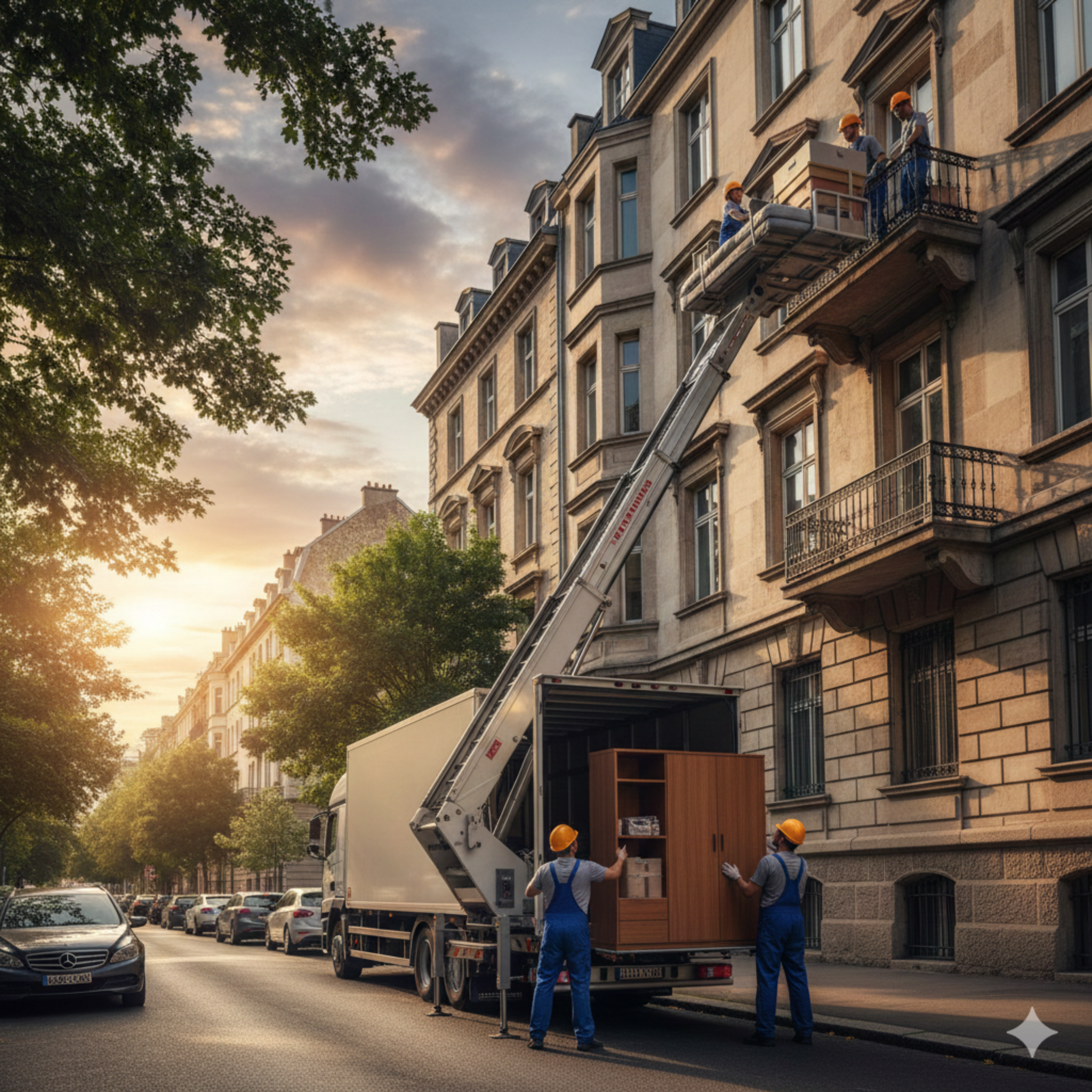 Asansörlü nakliyat görseli