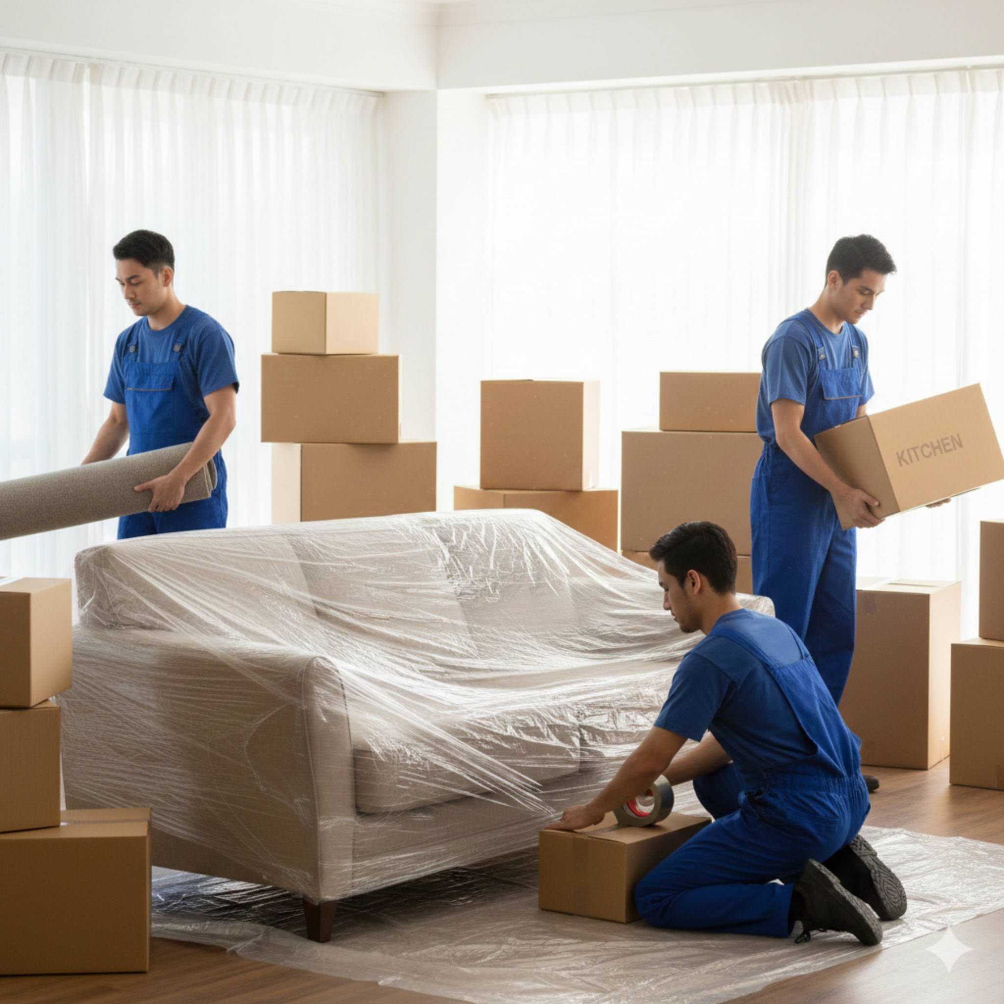 Ev Eşyası Paketleme Hizmeti